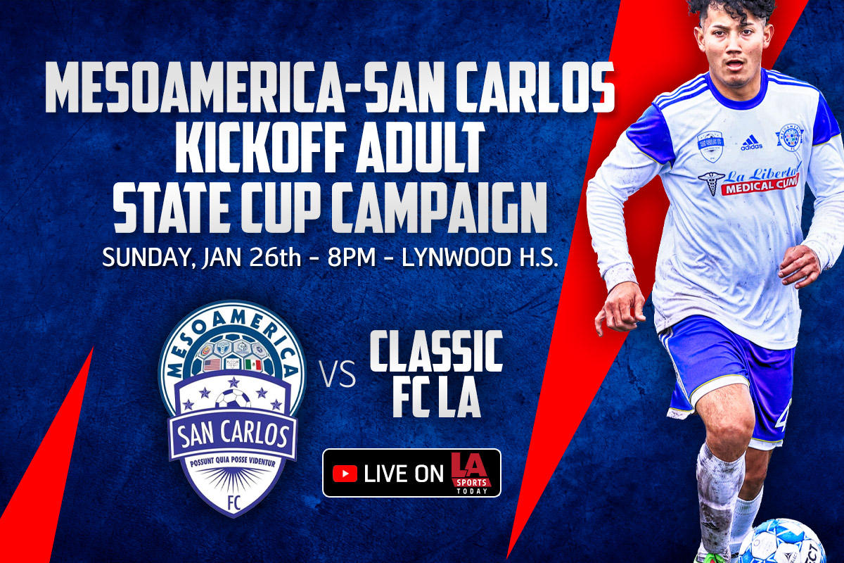 Mesoamerica-San Carlos begin their State Cup campaign