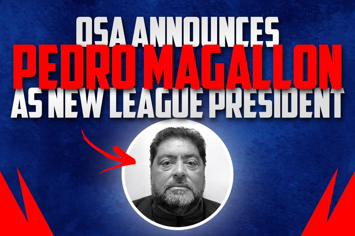 Open Soccer Alliance Announces Pedro Magallon As New League President