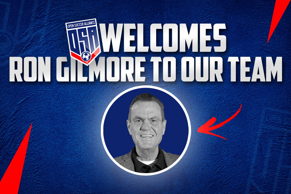 OSA Welcomes Ron Gilmore To Our Team
