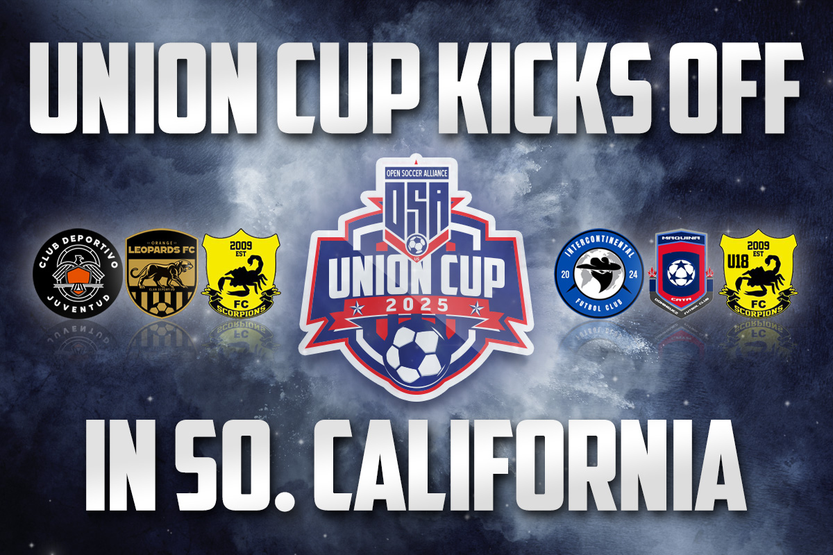 Union Cup Tournament Kicks Off in Southern California