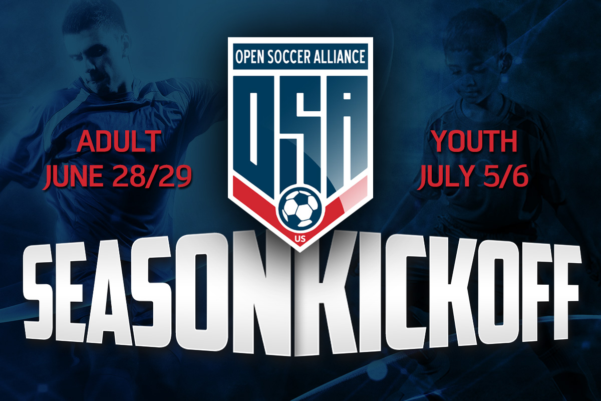 2025 OSA MENS Season Kicks Off June 28/29