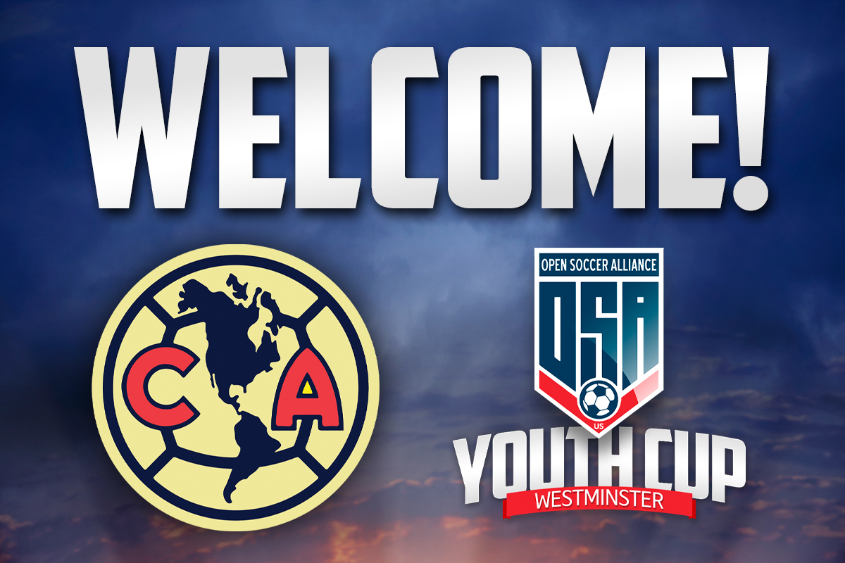 Club América Is Coming to OSA Youth Cup