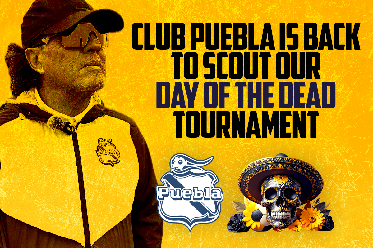 Victor Valdelamar Returns: Club Puebla’s Top Scout Joins OSA’s Day of the Dead Tournament