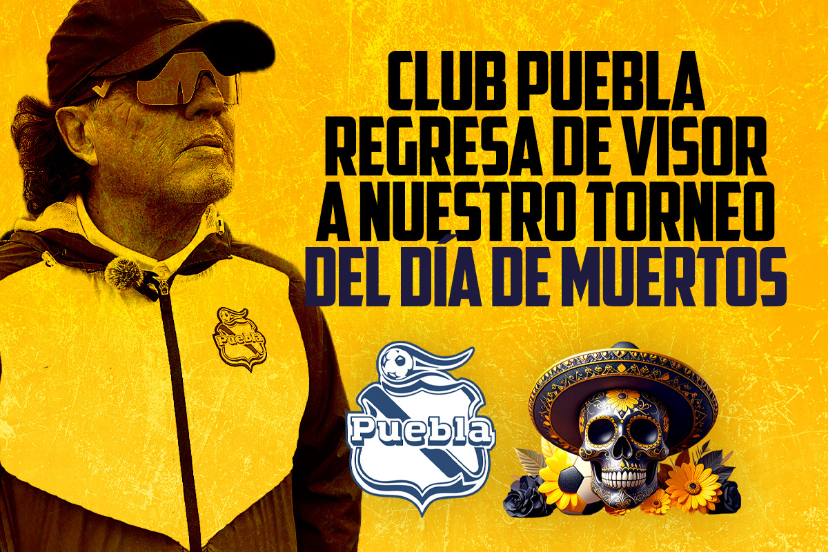 Víctor Valdelamar regresa: el mejor scout del Club Puebla se une al Torneo de Día de Muertos de OSA