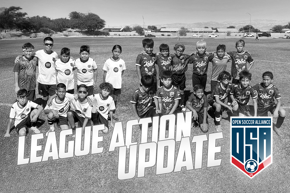 OSA Youth League Update: October 11–12 & October 18–19