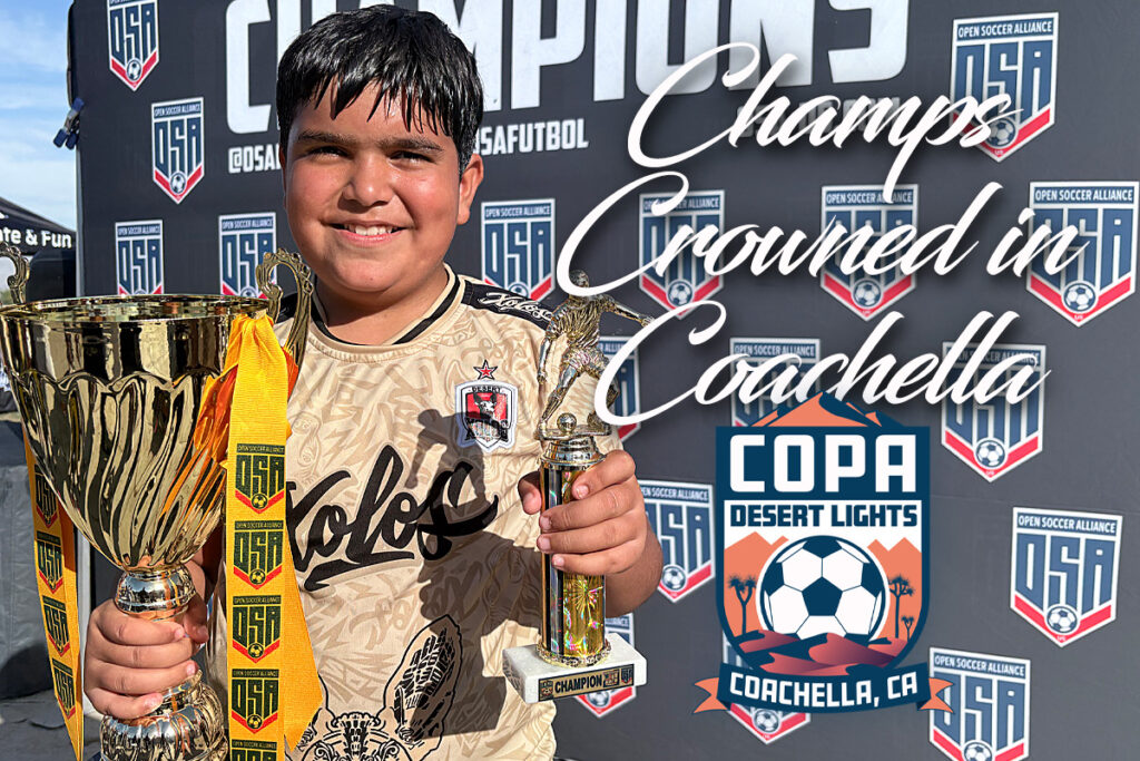 Copa Desert Lights Champions