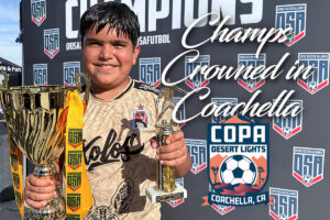 Copa Desert Lights Champions