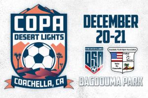 Copa Desert Lights in Coachella, Dec 20-21