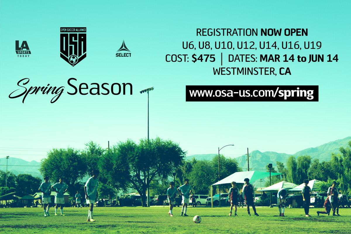 Get Ready for Spring Soccer with OSA!