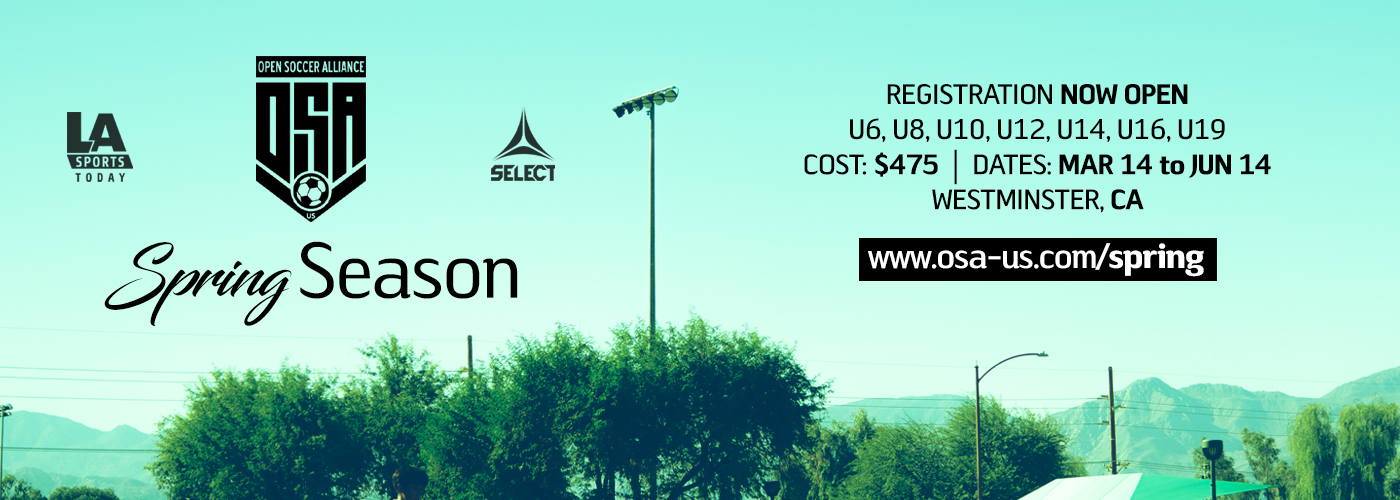 2026 Spring Season now open for registration