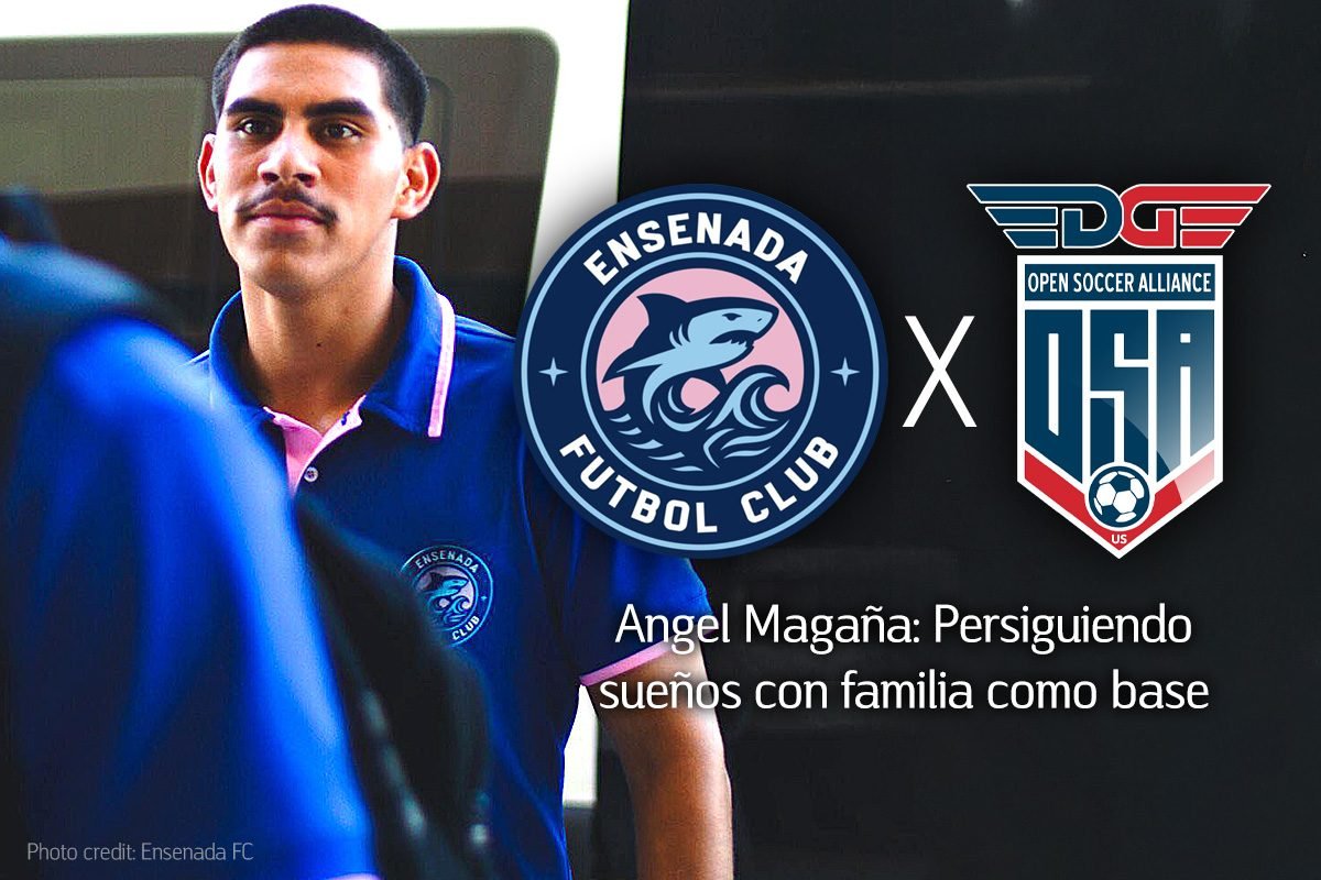 Angel Magaña del Ensenada FC