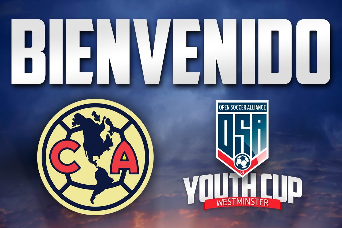 Bienvenido Club America a OSA Youth Cup