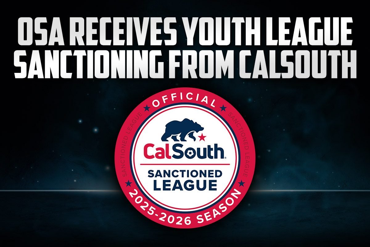 OSA Receives Youth League Sanctioning from Cal South