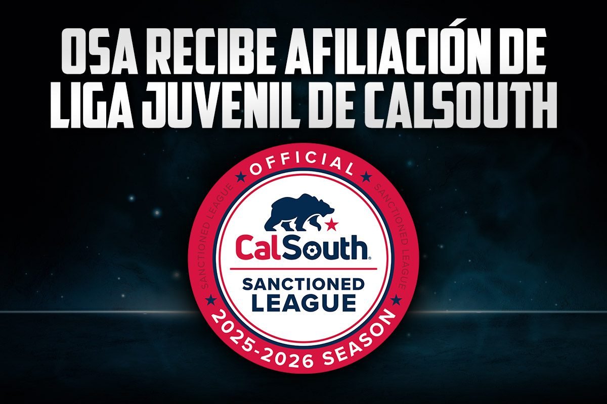 OSA recibe afiliacion juvenil de Cal South