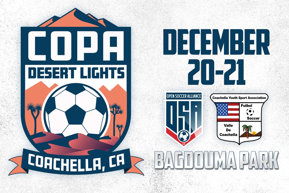 Copa Desert Lights in Coachella, Dec 20-21