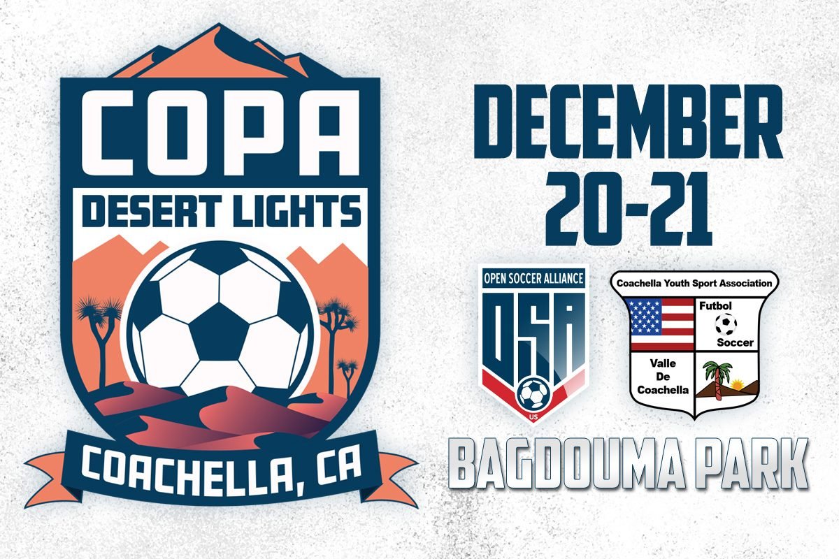 Copa Desert Lights in Coachella, Dec 20-21
