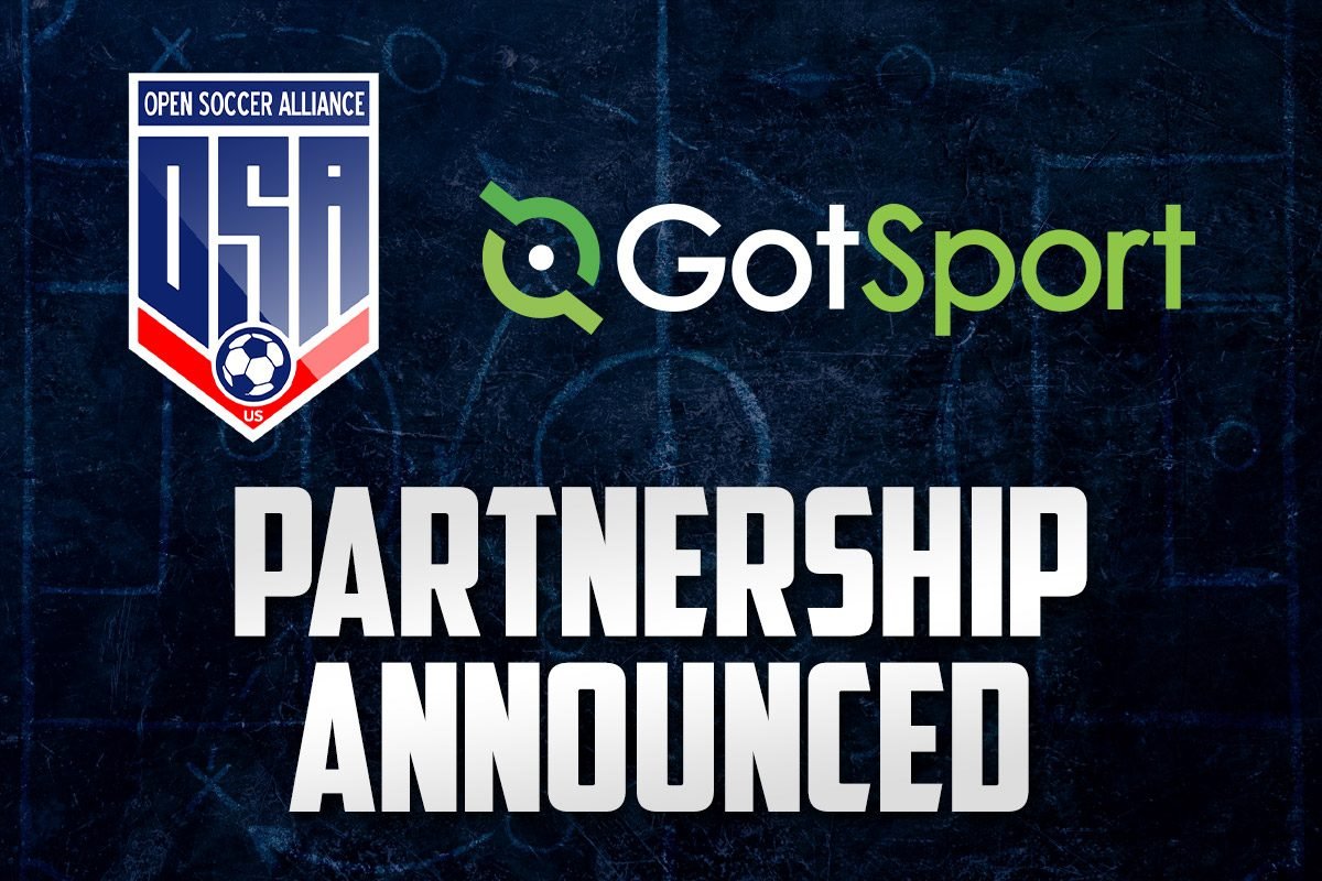 OSA and GotSport announce partnership