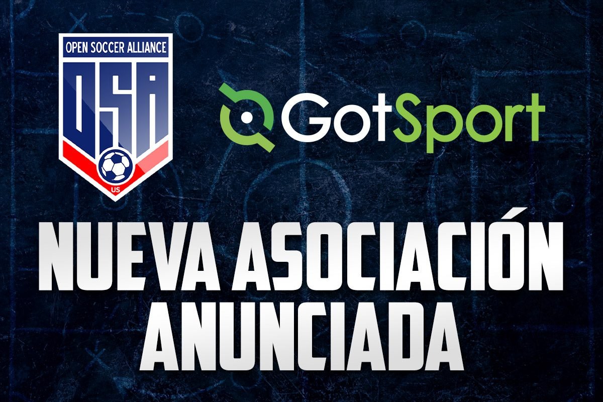 Asociacion con GotSport anunciada