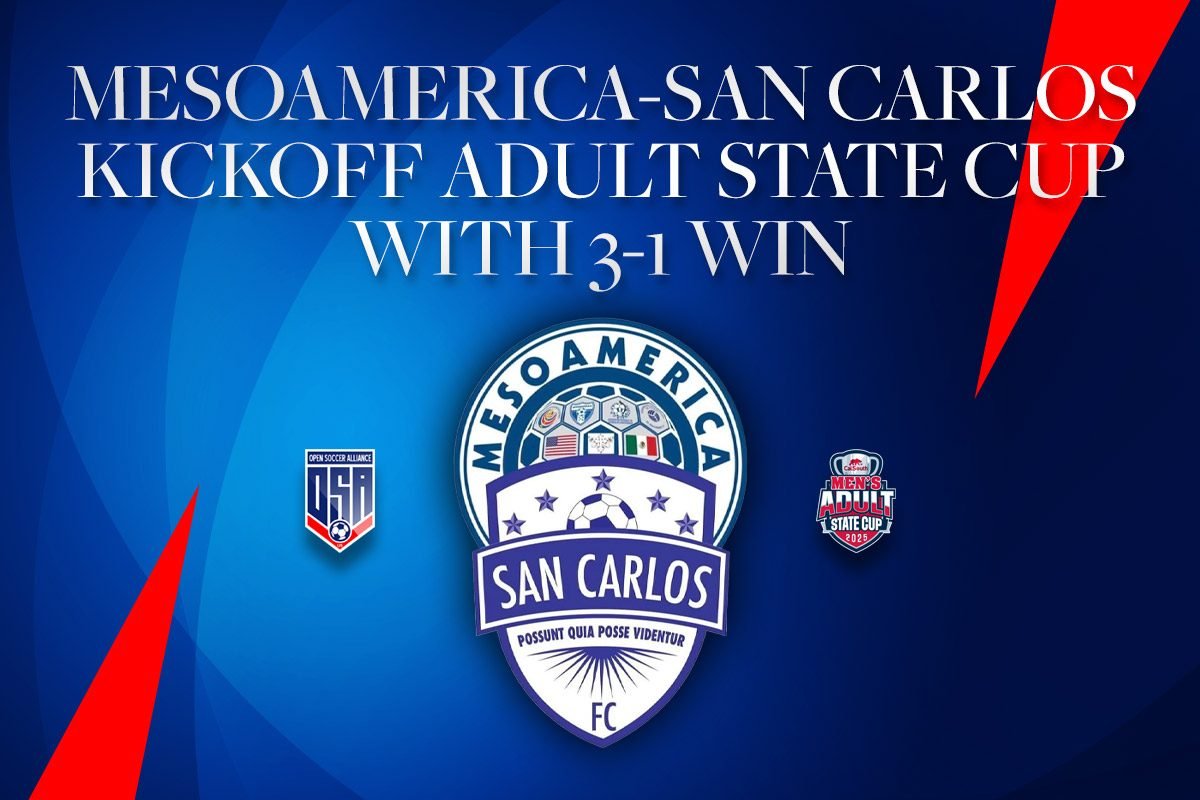 Mesoamerica kickoff Adult State Cup