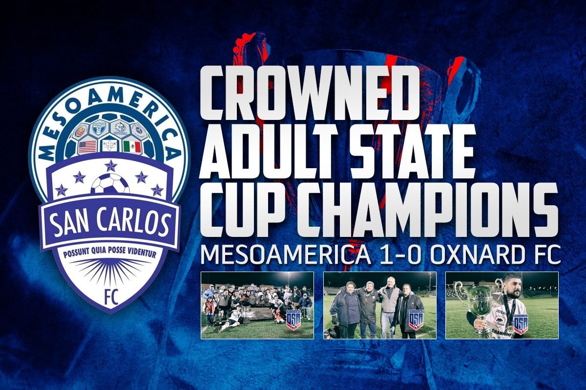 Mesoamerica capture Adult State Cup tournament