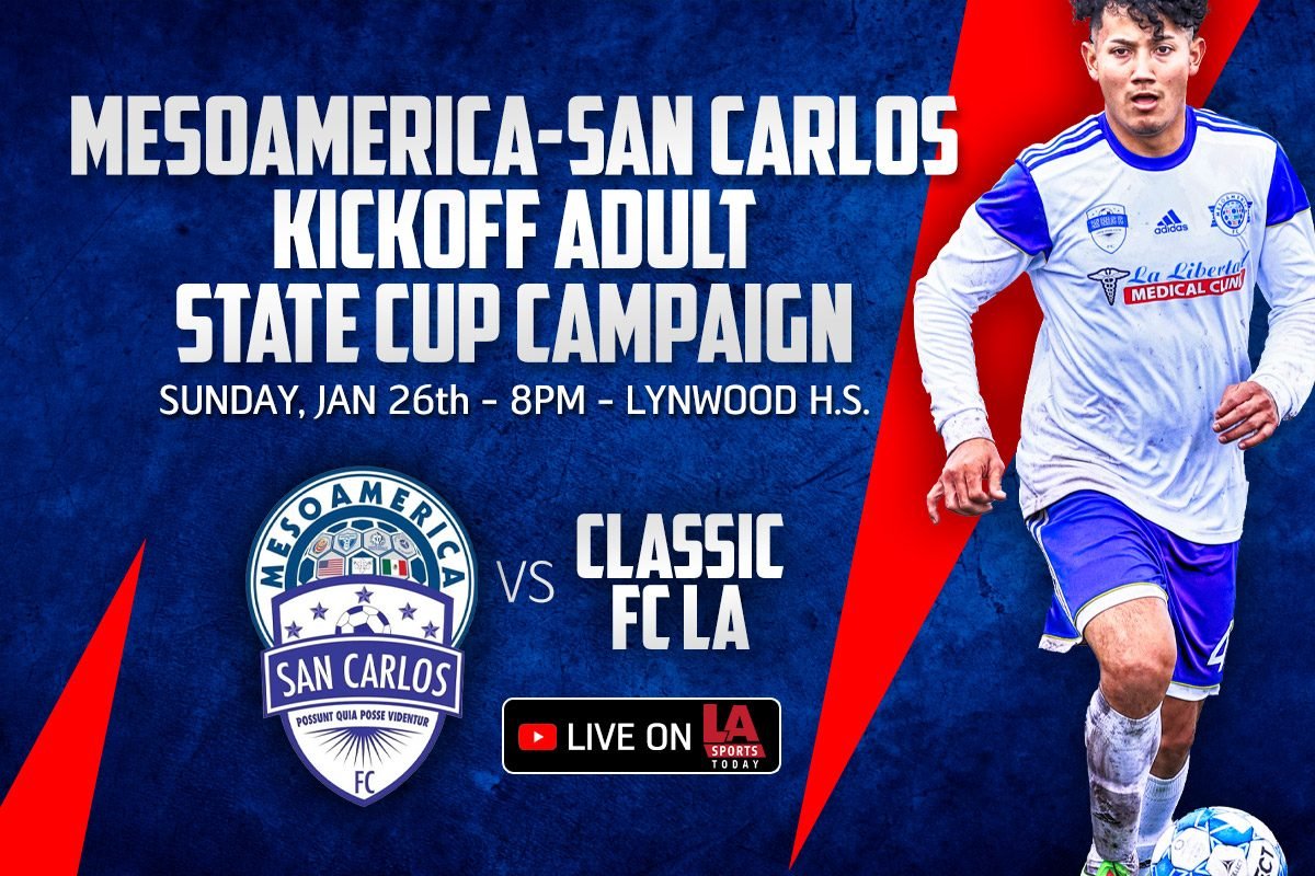 OSA Champions MesoAmerica-San Carlos Set to Begin Their Adult State Cup Campaign