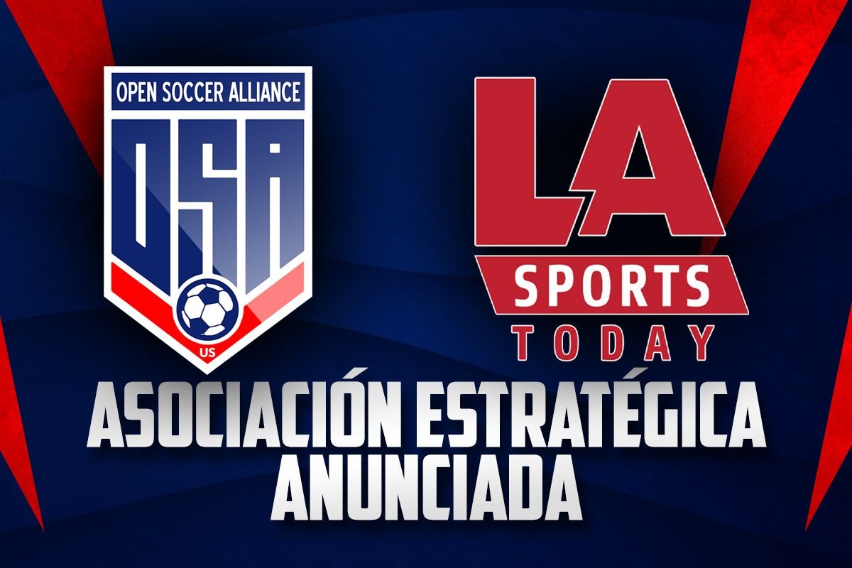 ASOCIACIÓN ESTRATÉGICA ANUNCIADA ENTRE OSA Y LA SPORTS TODAY