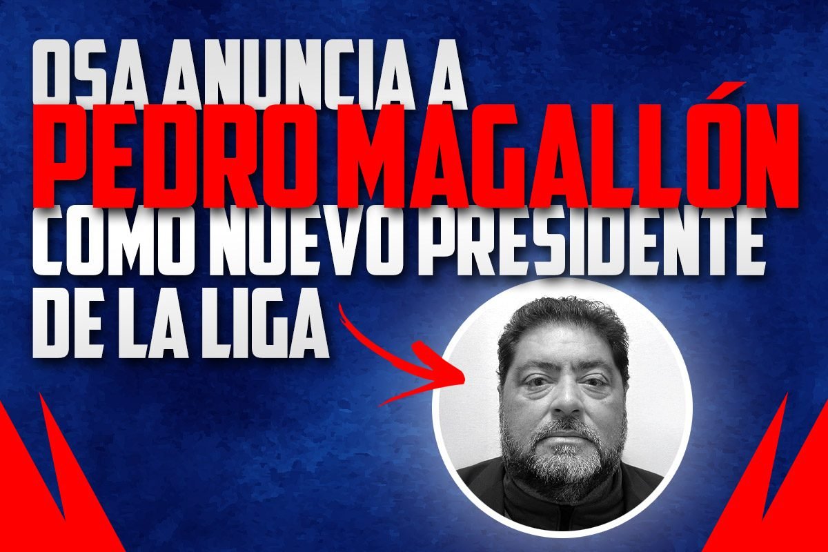 Open Soccer Alliance anuncia a Pedro Magallón como nuevo presidente de la liga