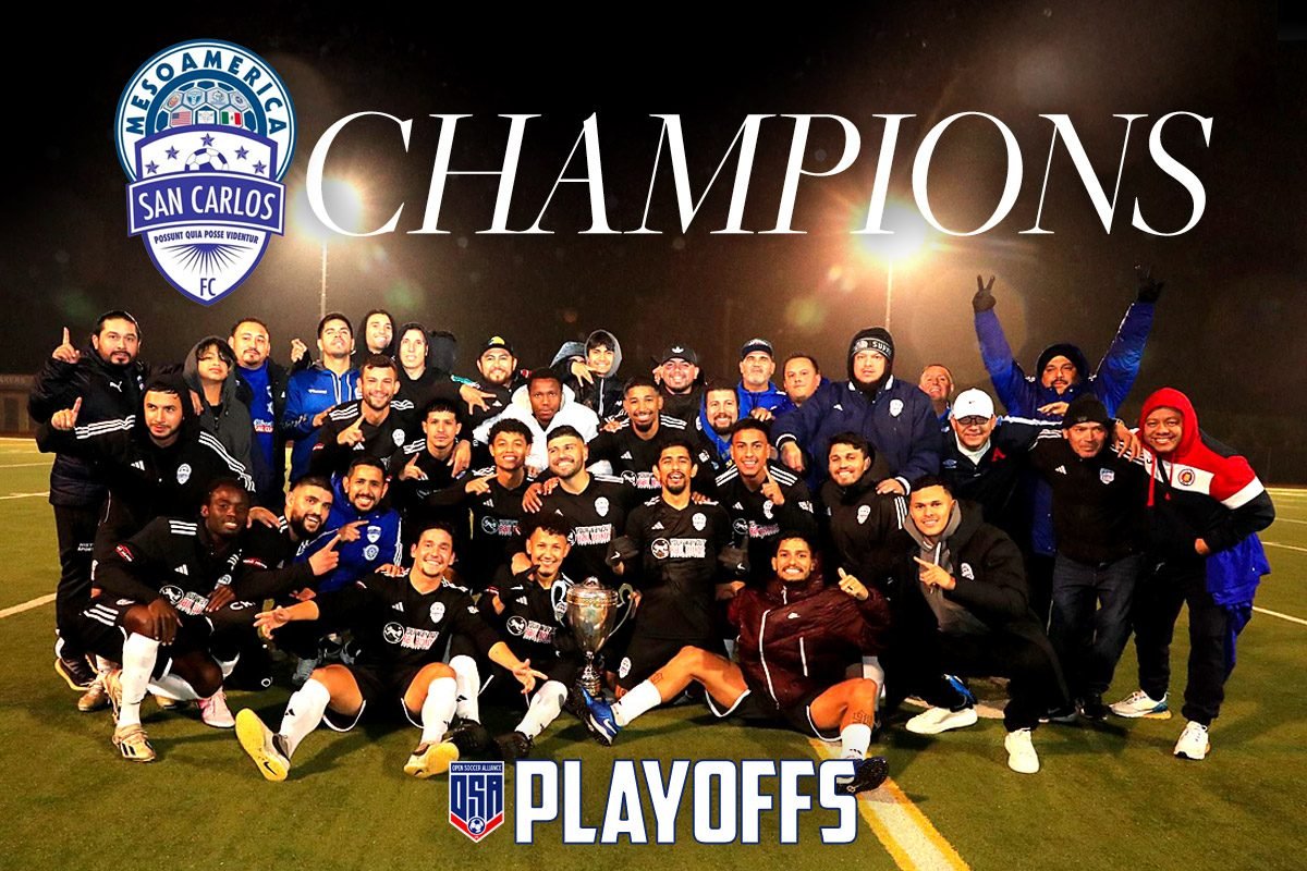 Mesoamerica-San Carlos FC, OSA 2024 Champions