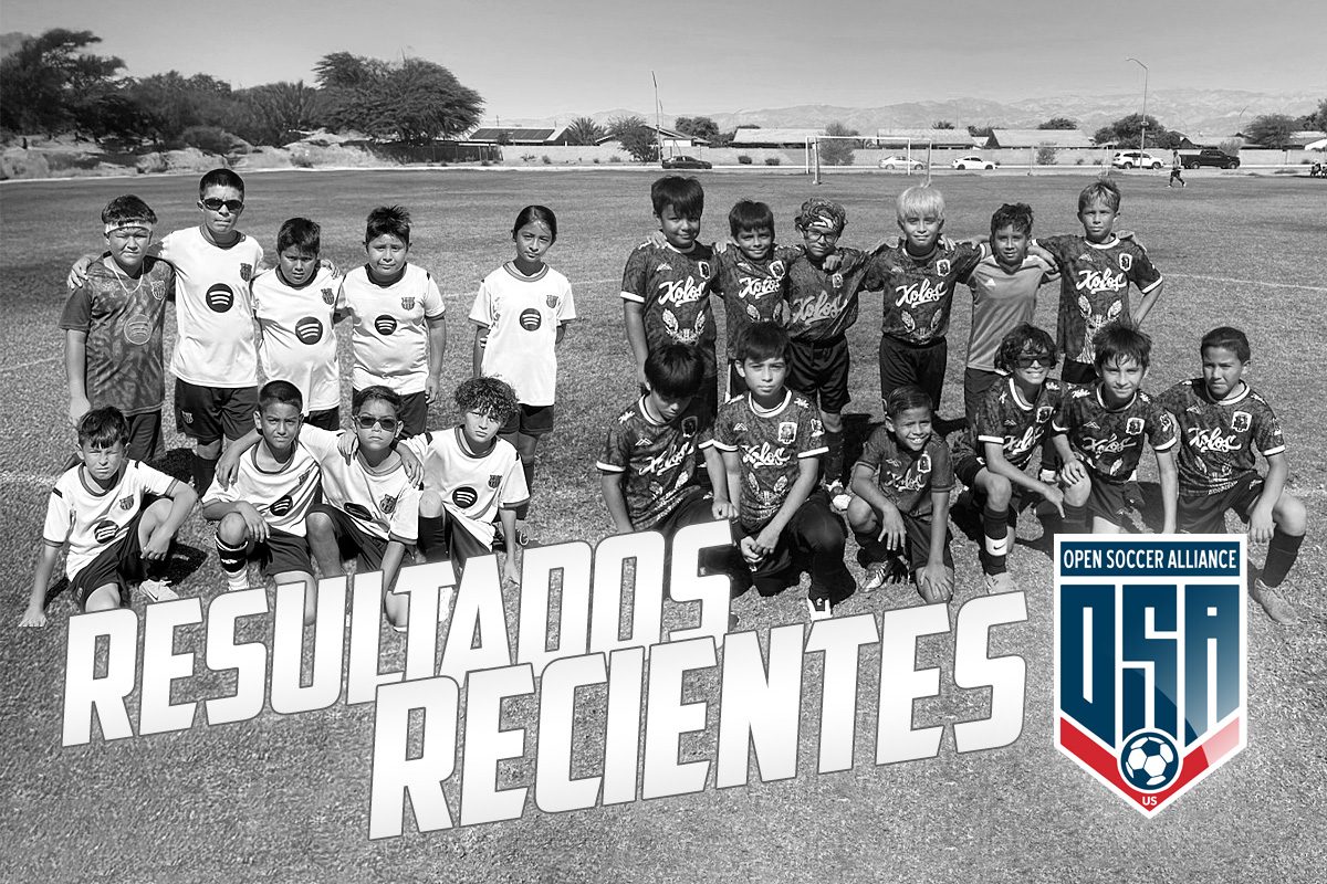 Resultados de Liga Juvenil