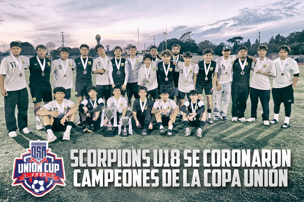 SCORPIONS U18 SE CORONARON CAMPEONES DE LA COPA UNIÓN