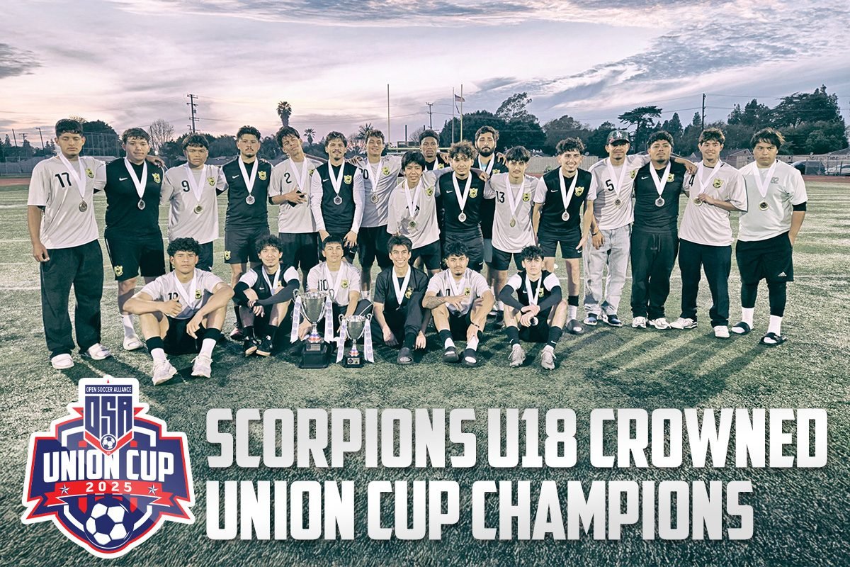 Scorpions U18, Union Cup Champions