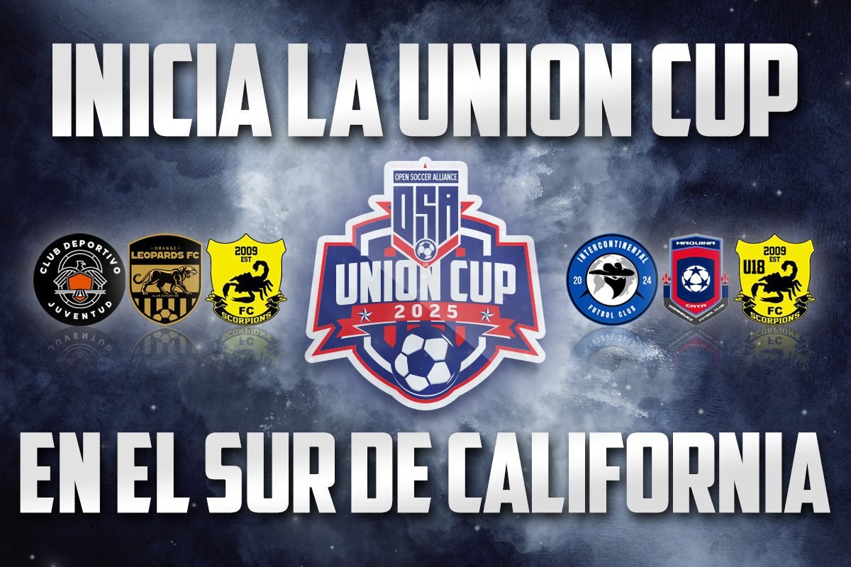 Inicia Union Cup en el sur de California