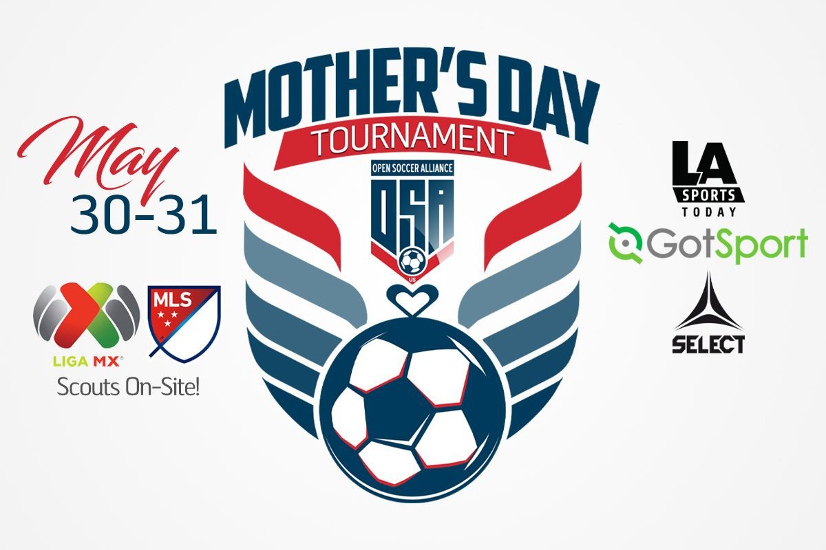 Mother's Day Youth Soccer Tournament